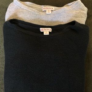 Merona 3/4 Sleeve Light Sweaters (2 for 1)